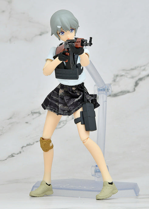 『リトルアーモリー』figmaPLUS 武装JKバリアント ロードアウトセット3 コード:URBEX